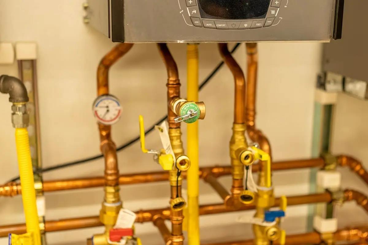 Licensed technician providing Sewer Cleanout for a homeowner in Johnson